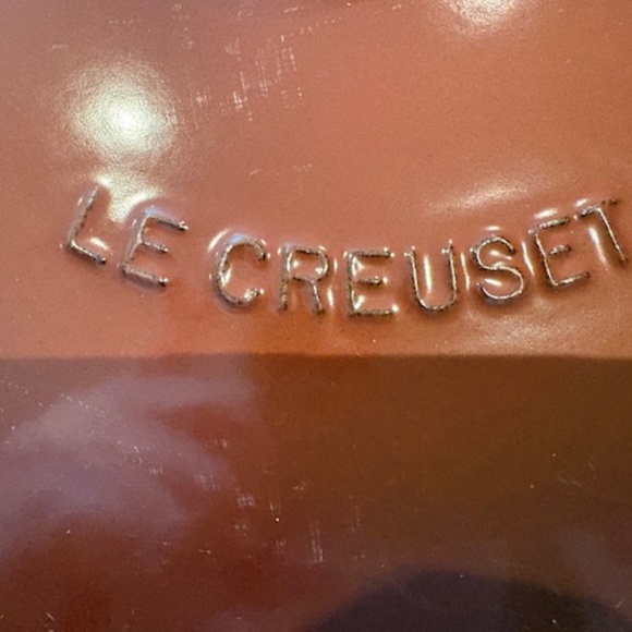 Le Creuset Chestnut Brown #26 Soup Pot/Bouillabaisse Pot - Picture 2 of 9